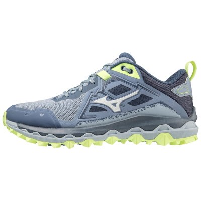 Zapatillas Para Correr Mizuno WAVE Mujin 8 Mujer - Grises / Amarillos - Chile M250OYAREW